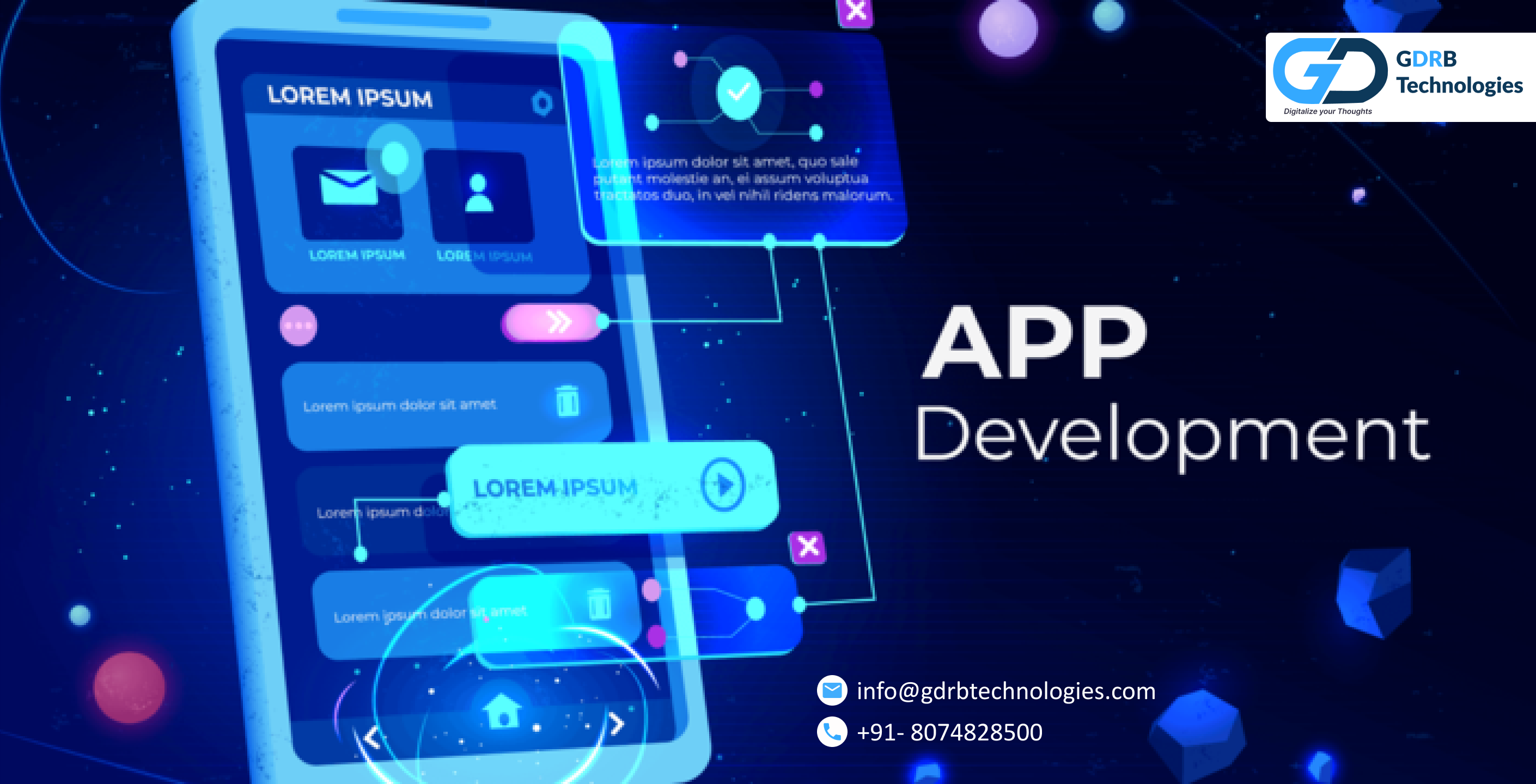 Top Mobile app development service providers